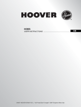 Hoover HPI 430BLA1 User manual