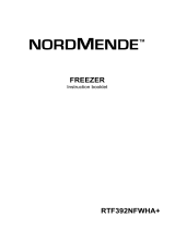 Nordmende RTF392NFWHA+ User manual