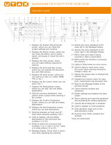 Utax CD 5235 Operating instructions