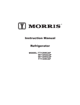 Morris T71326CAP Owner's manual