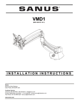 Sanus VMD1 Installation guide