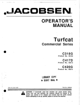 Ransomes 66128, 66013, 66014 Owner's manual