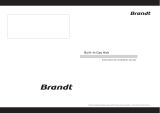 Brandt TG1493B User manual