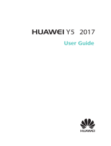 Huawei HUAWEI Y5 2017 User manual