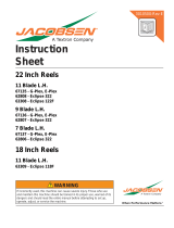 Jacobsen 62806 Instruction Sheet