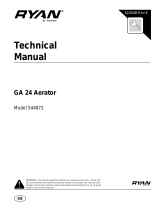 ryan GA 24 User manual