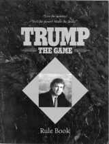 Hasbro Trump, The Game Operating instructions