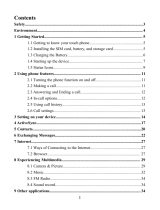 THL 4000 Operating instructions