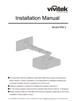 Vivitek DH758UST Installation guide