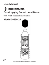 Digi-Sense WD-20250-29 User manual