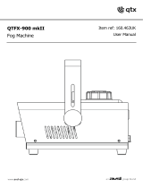Qtx 160.463UK User manual