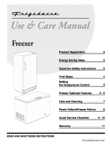 Frigidaire FFC20K1CW2 Owner's manual