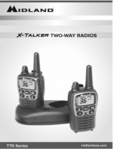 Midland x-talker t70 series User manual