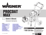 WAGNER PROCOAT MAX User manual