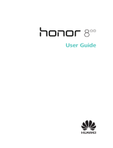 Huawei 8 User manual