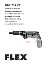 Flex BRL 731 VE User manual