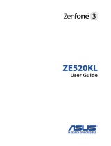 Asus ZE520KL User manual