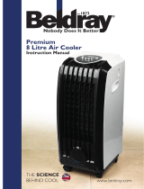 Beldray 8 LITRE AIR COOLER User manual