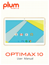 PLum Mobile Optimax 10.0 User manual