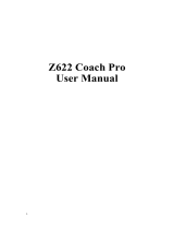 PLum Mobile Z622 User manual