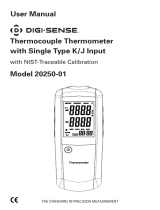 Digi-Sense WD-20250-01 Owner's manual