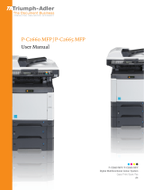 TA Triumph-Adler P-C2665 MFP User manual