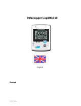 Dostmann Electronic Temperature Data Logger LOG100 User manual