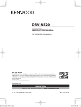 Kenwood DRV-N520 User manual