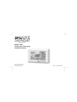 Robertshaw SmartSense SMART 1000 Touchscreen Thermostat Installation guide