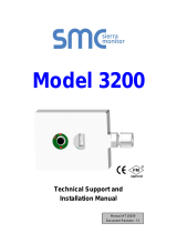 Sierra Monitor SMC 3200/3300 UV/IR Wet Bench Flame Detector Owner's manual