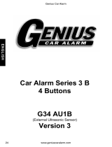 Genius Car AlarmG34AU1B CarAlarm