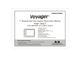 Voyager VOM784CT User manual