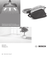 Bosch BGS5SCSIGB User manual