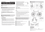 Shimano WH-RX31-CL-R12 User manual