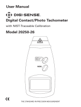 Digi-Sense 20250-26 User manual