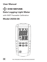 Digi-Sense 20250-00 User manual