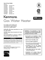 Kenmore 153.337021 User manual
