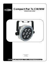 SHOWTEC Compact PAR 7 CW/WW User manual