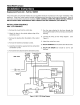 Broan Replacement Fan/Limit Installation guide