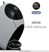 DeLonghi JOVIA User manual