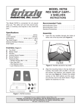 Grizzly H0759 User manual