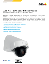 Axis P5415-E Technical Manual