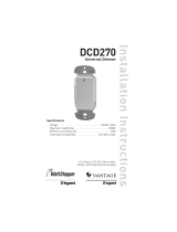 Legrand DCD270 Universal Dimmer, 1000Watt Installation guide