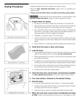 Frigidaire FLSE72GCSC Owner's manual
