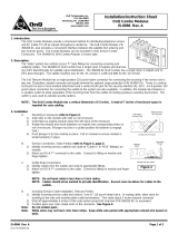 Legrand 6x4 Advanced Combo Module, IS-0096 Installation guide