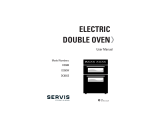 SERVIS DC60B User manual
