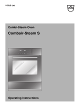 V-ZUG Combair-Steam S Operating Instructions Manual