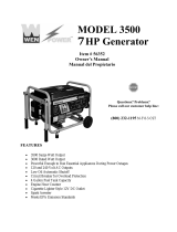 Wen 56352 User guide