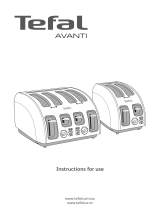Tefal TT561EAU Owner's manual