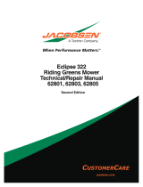 Ransomes Eclipse 322 62803 User manual